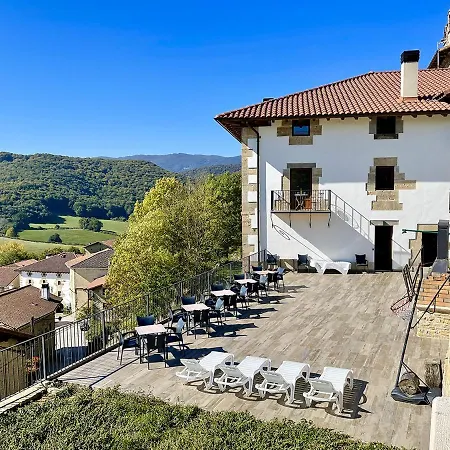 Palacio De Aralar Grande Familias Oskotz Esterno foto