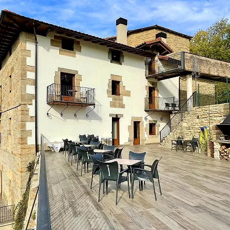 Palacio De Aralar Grande Familias Oskotz Esterno foto